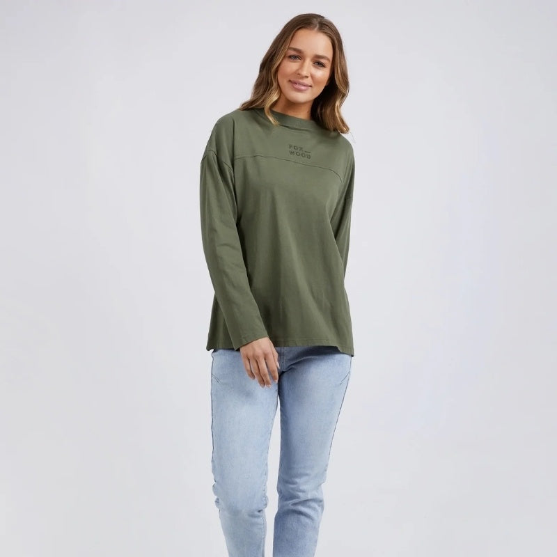Foxwood | Hold Up Long Sleeve - Thyme