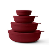 Styleware | Nesting Bowls - Merlot