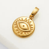 Zafino | Evil Eye Charm - Gold