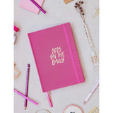 Write To Me | 2025 On The Daily. The First Year. Fuchsia