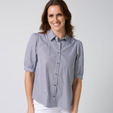 Stella + Gemma | Asha Blouse - Navy & White Stripe