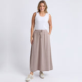 Foxwood | Evolve Skirt - Brown