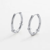 Zafino | Tessa Hoop - Silver