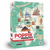 Poppik | World Tour Discovery Puzzle 500pc
