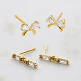 Zafino | Riley/Tammy Stud Set - Gold