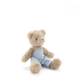 Nana Huchy | Baby Honey Bear - Overalls Baby Blue