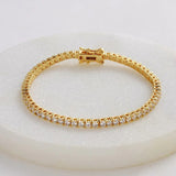 Zafino | Dani Tennis Bracelet - Gold