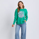 Elm | Amalfi Crew - Turquoise