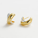 Zafino | Freya Hoop - Gold/Silver