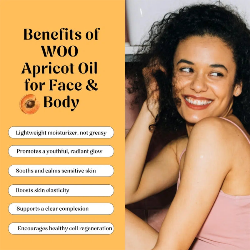 WOO Apricot Oil