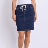 Foxwood | Rio Skirt - Indigo Denim