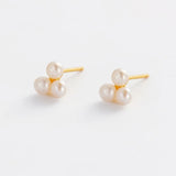Zafino | Luna Pearl Stud