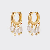 Zafino | Annika Hoop - Gold