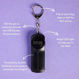 Kepler | Personal Alarm & LED Light