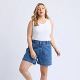 Elm | Atlas Denim Short - Dark Blue Wash