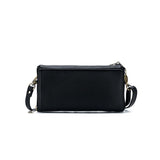 Black Caviar Designs | Roxie Crossbody/Wallet - Black