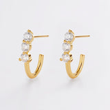 Zafino | Mara Hoop - Gold