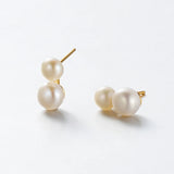 Zafino | Madeleine Earring - Pearl