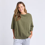 Elm | Mazie Sweat - Clover