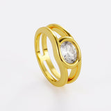 Zafino | Kate Ring - Gold