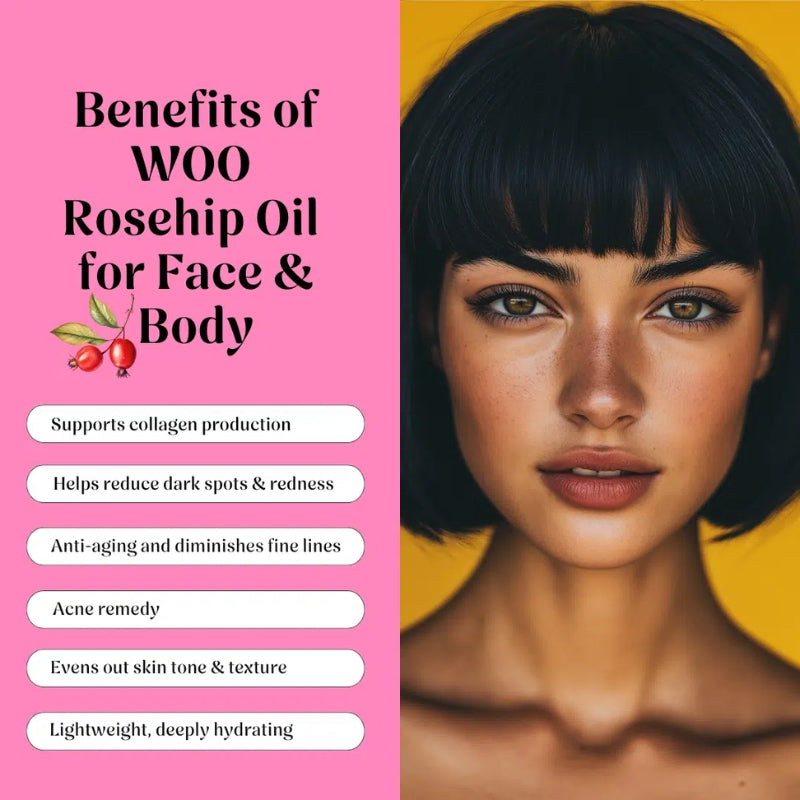 WOO Rosehip Oil