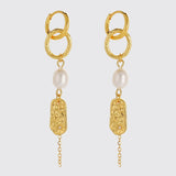 Zafino | Amara Drop Earring - Gold