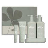 al.ive | Body Ritual Set - Ivory Bloom