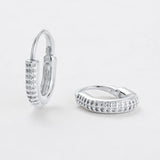 Zafino | Phoebe Hoop - Silver