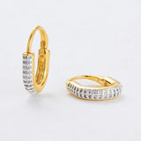 Zafino | Phoebe Hoop - Gold