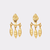 Zafino | Eden Earring - Gold
