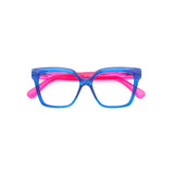 Captivated Eyewear | GEORGIA - Blue/Pink