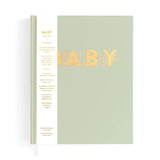 Fox & Fallow | Baby Book - Pistachio