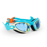Bling2o | Swim Goggles - Megamouth Shark Tooth White