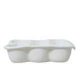 Robert Gordon | Egg Crate 6 Cup - At Home White