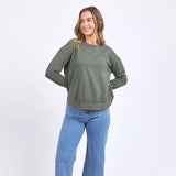 Foxwood | Farrah Long Sleeve - Khaki