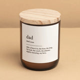 The Commonfolk | Dictionary Candle - Dad