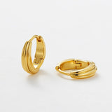 Zafino | Paris Huggie - Gold