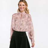 365 Days | Hazel Leaf Top - Tea Rose