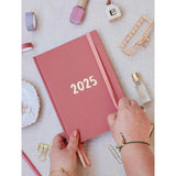 Write To Me | 2025 Weekly Planner. Blush