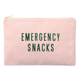Emergency Snacks Pouch - Blush Pink