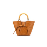 Black Caviar Designs | Clementine 2pc Handbag Tote - Tan