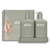 al.ive | Wash & Lotion Duo - Willow Gum & Lemon Myrtle