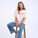 Foxwood | Simplified Tee - Pale Pink