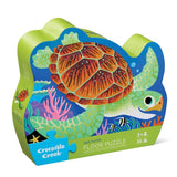 Crocodile Creek | Classic Floor Puzzle 36pc - Sea Turtle