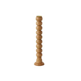 Alpha Wood Floor Candleholder 17x102cm