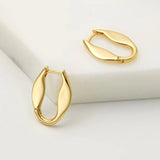 Zafino | Rose Earring - Gold