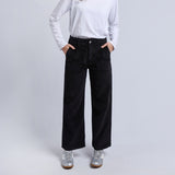 Elm | Cassie Cord Pant - Black