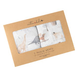 Emotion & Kids | Muslin Wrap 2 Pack - Dino & Dogs