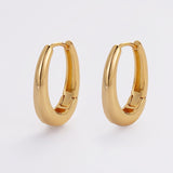 Zafino | Pia Hoop Large - Gold