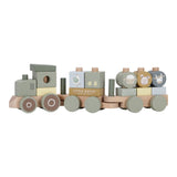Little Dutch | Farm Stacking Train Tractor